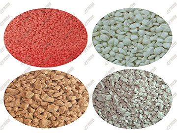 干法對(duì)輥擠壓造粒設(shè)備，年產(chǎn)20萬(wàn)噸鉀肥造粒成套設(shè)備